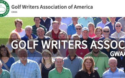 Taba Admitted as Member to Golf Writers of America
