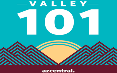 Interview on AZCentral Podcast for Valley 101